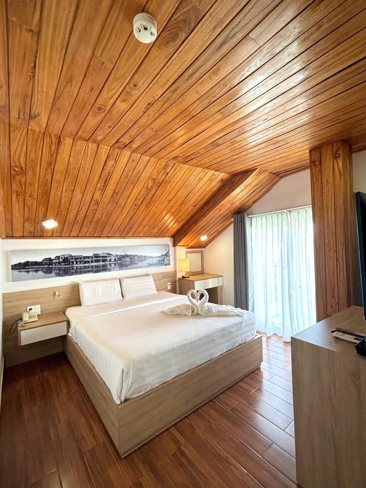 Truc Loc Villa Хоян Екстер'єр фото