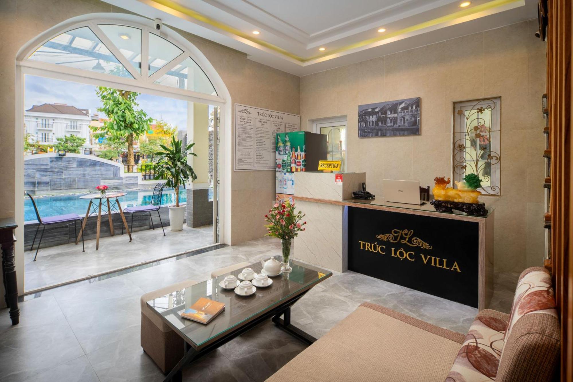 Truc Loc Villa Хоян Екстер'єр фото