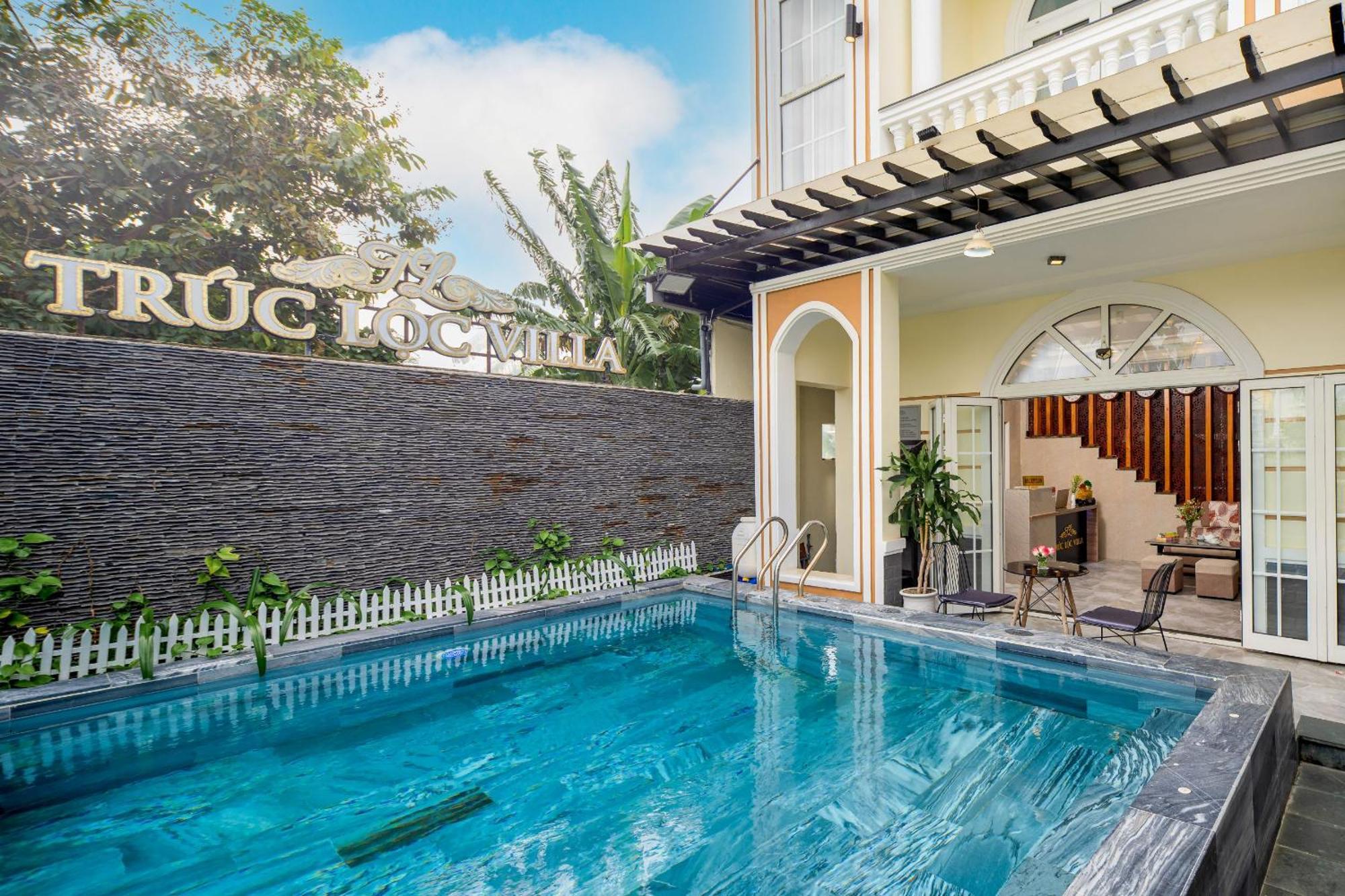 Truc Loc Villa Хоян Екстер'єр фото