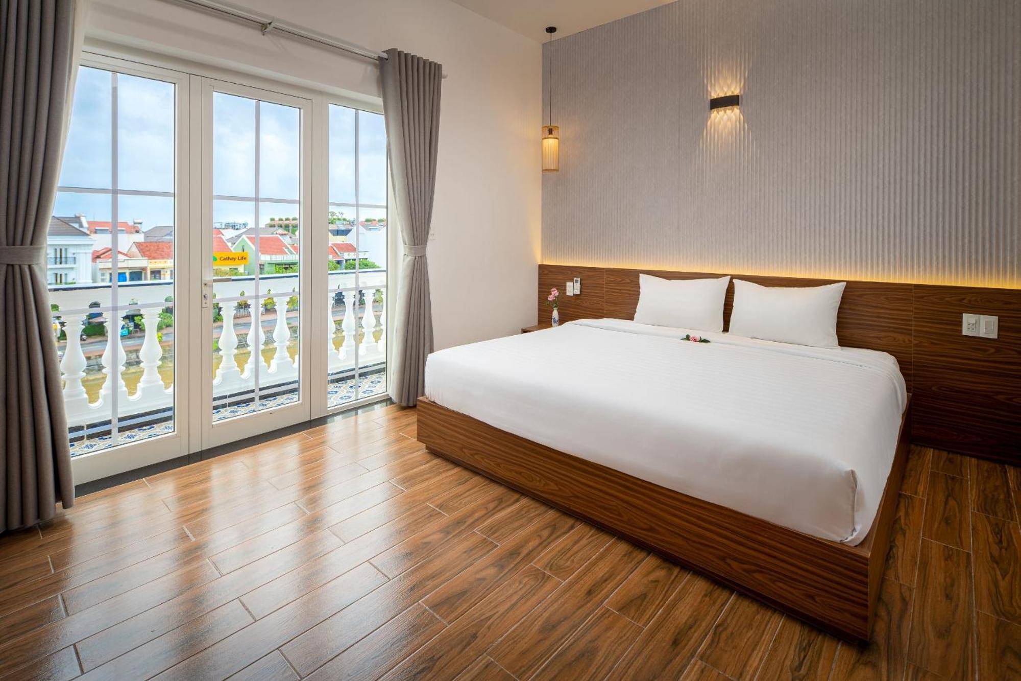 Truc Loc Villa Хоян Екстер'єр фото