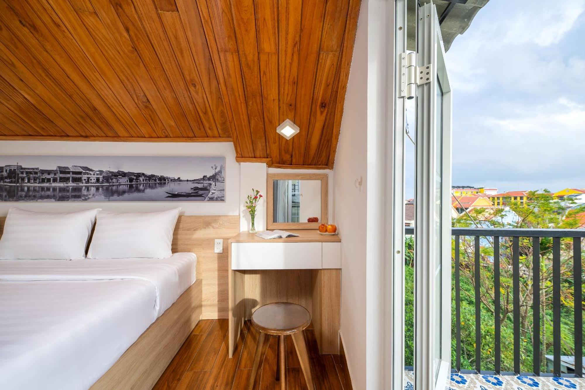 Truc Loc Villa Хоян Екстер'єр фото
