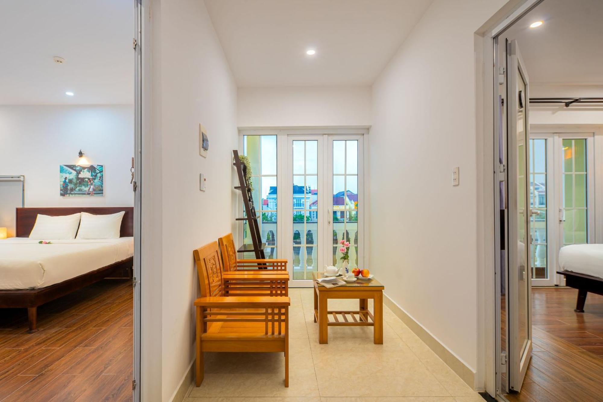Truc Loc Villa Хоян Екстер'єр фото