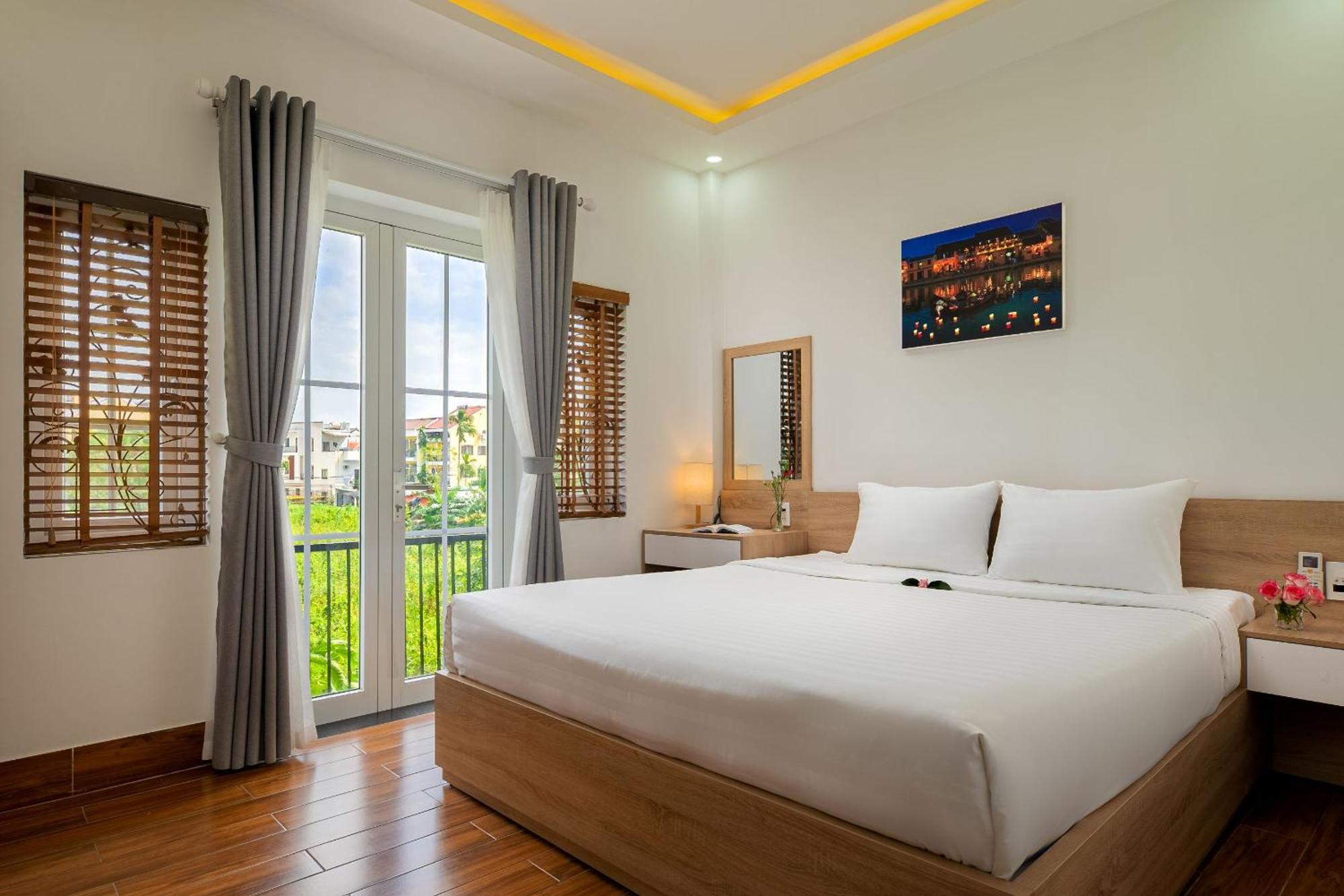 Truc Loc Villa Хоян Екстер'єр фото