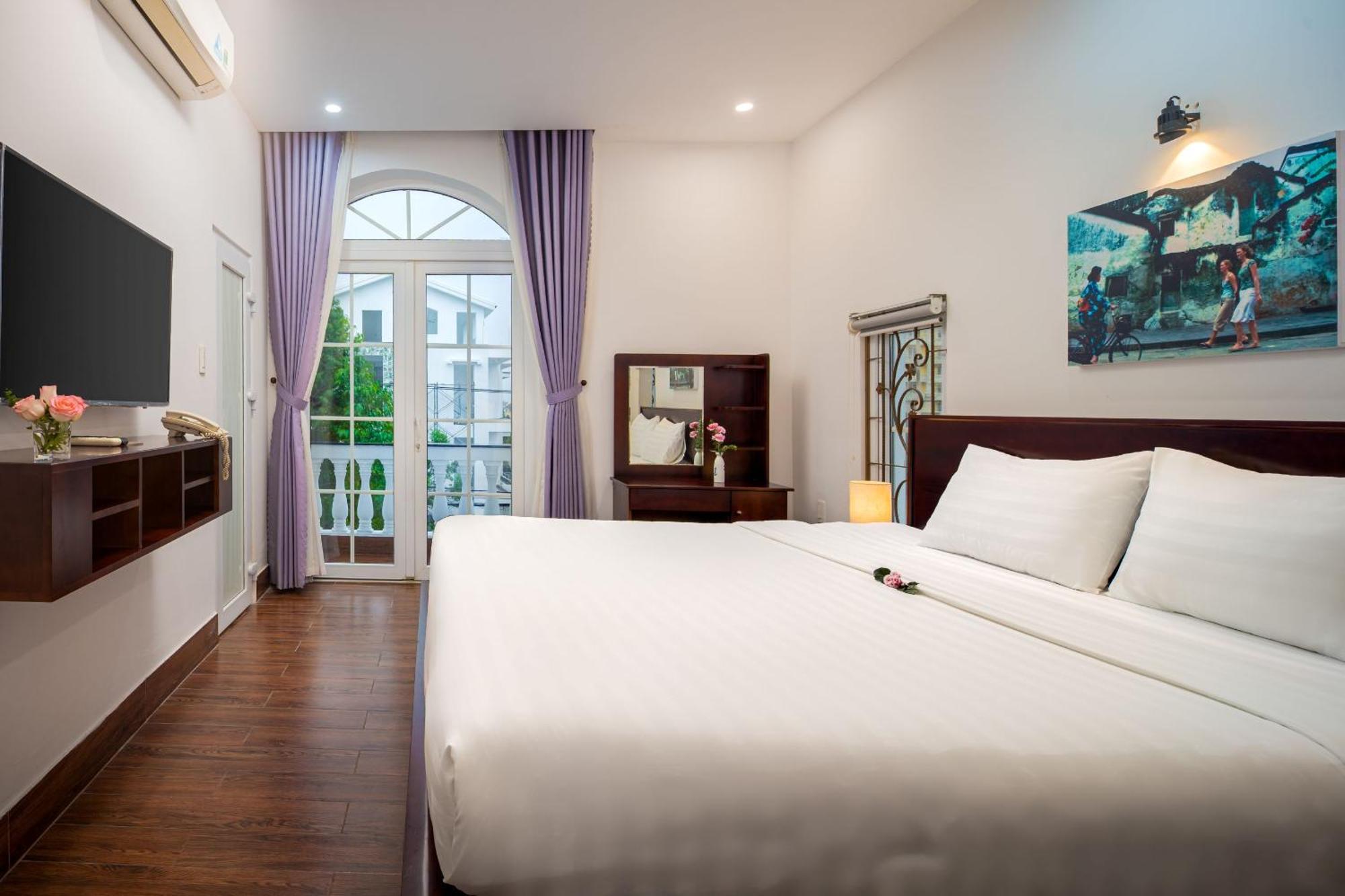Truc Loc Villa Хоян Екстер'єр фото