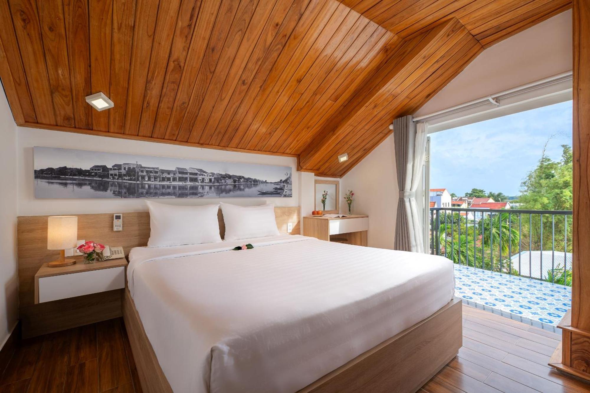 Truc Loc Villa Хоян Екстер'єр фото