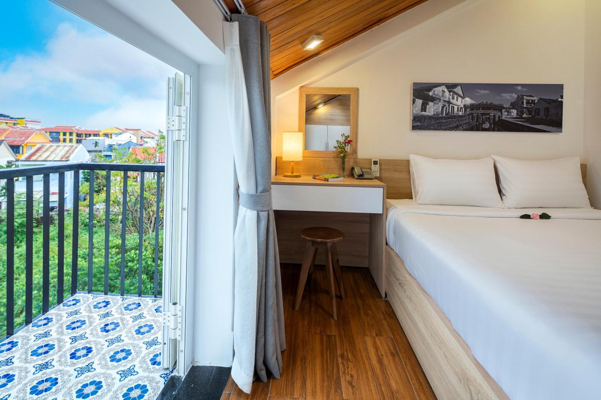 Truc Loc Villa Хоян Екстер'єр фото
