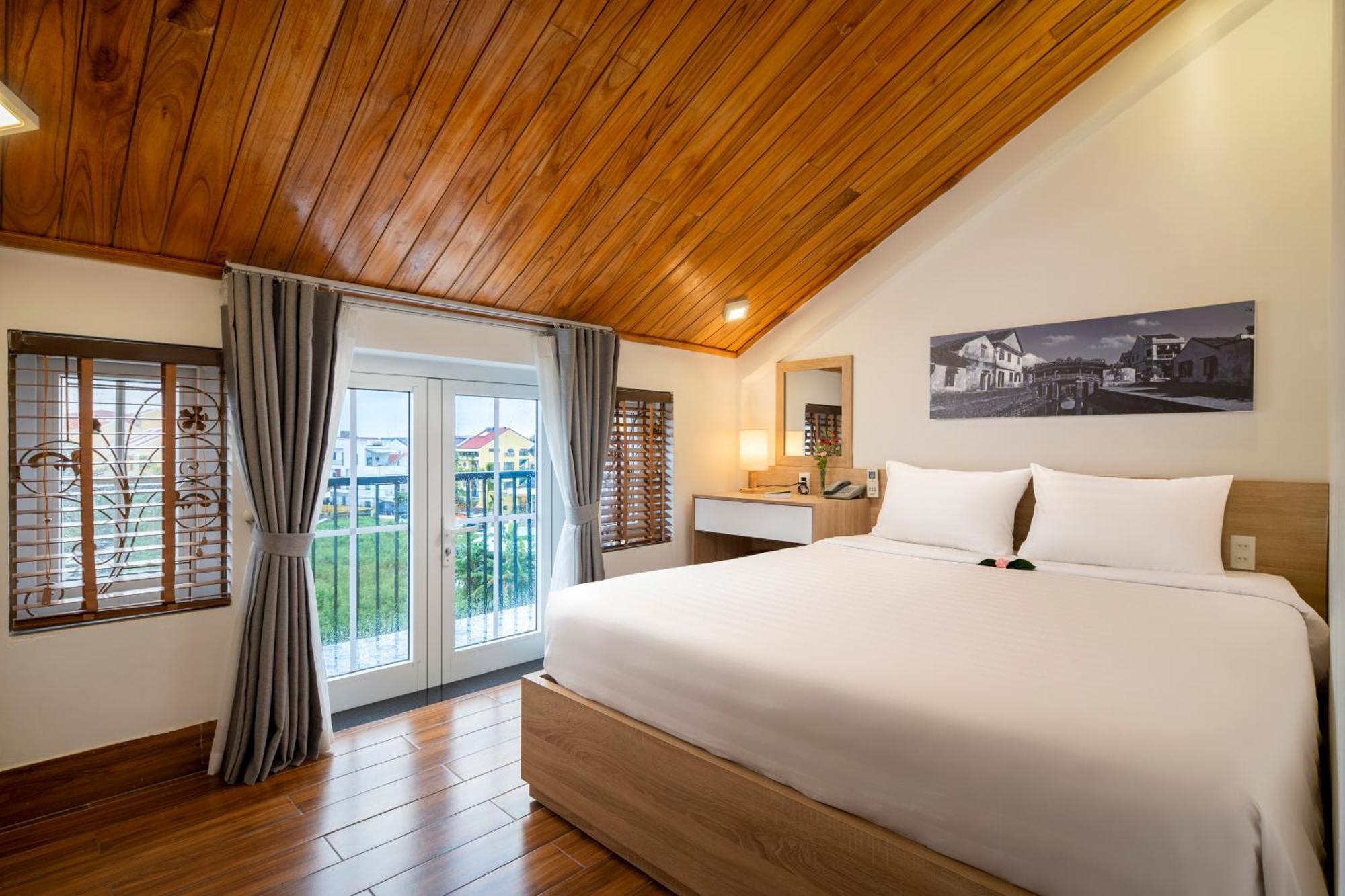 Truc Loc Villa Хоян Екстер'єр фото