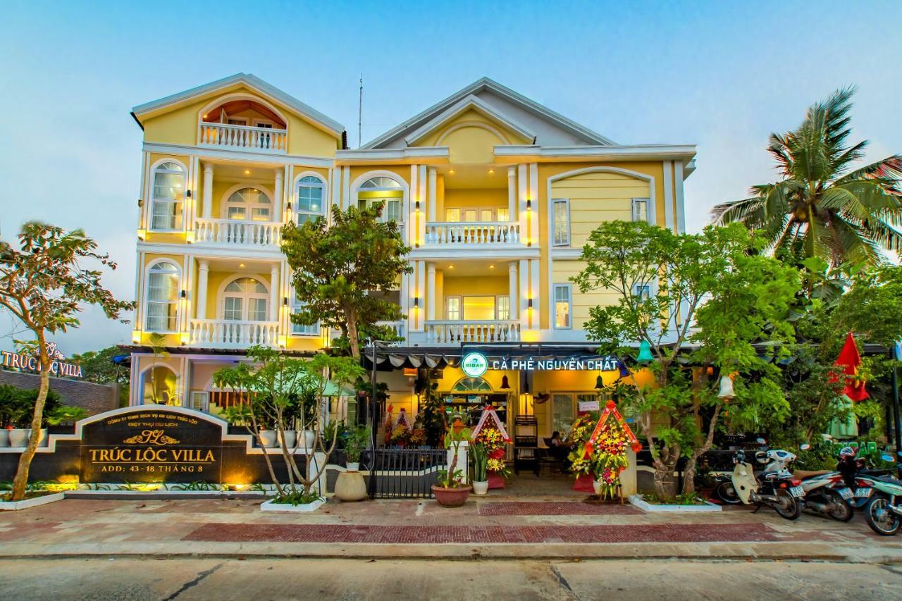 Truc Loc Villa Хоян Екстер'єр фото